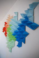 Laure Devenelle Landscape folding shape