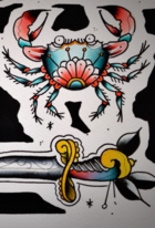 Perle planche tattoo