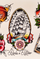 Perle tattoo