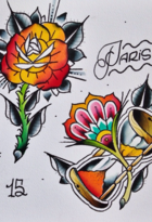 Perle tattoo